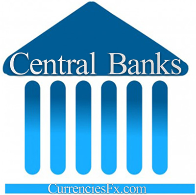 Central banks are responsible for implementing their country's monetary policy and for the issuing of the domestic currency...