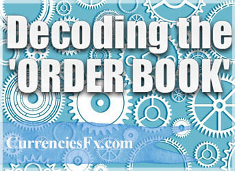 An order book is a ledger showing the Depth of the Market (DoM) consisting of a complete list of buying and selling orders..